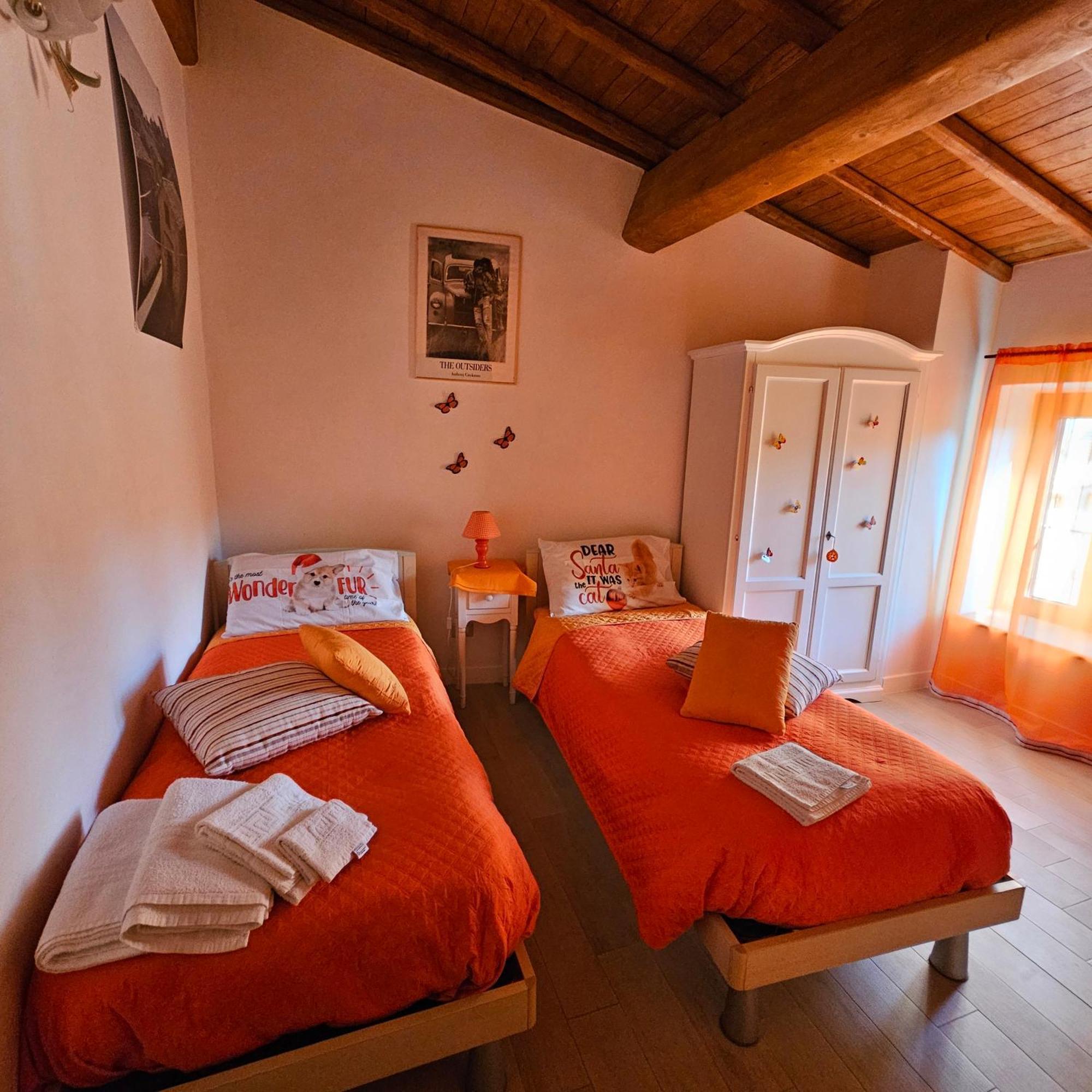 B&B Il Grifo โบมาร์โซ ภายนอก รูปภาพ